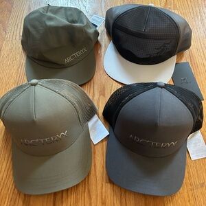 new arcteryx hats